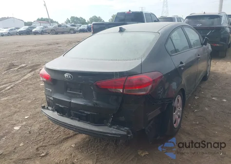 2017 Kia Forte Lx z USA, uszkodzony, nr VIN 3KPFK4A71HE134770
